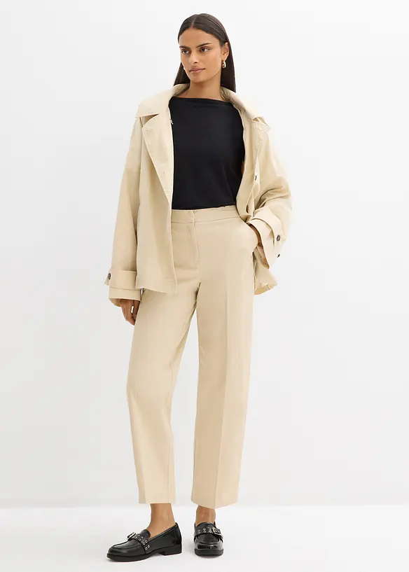 Pantaloni chino in twill di cotone, bonprix