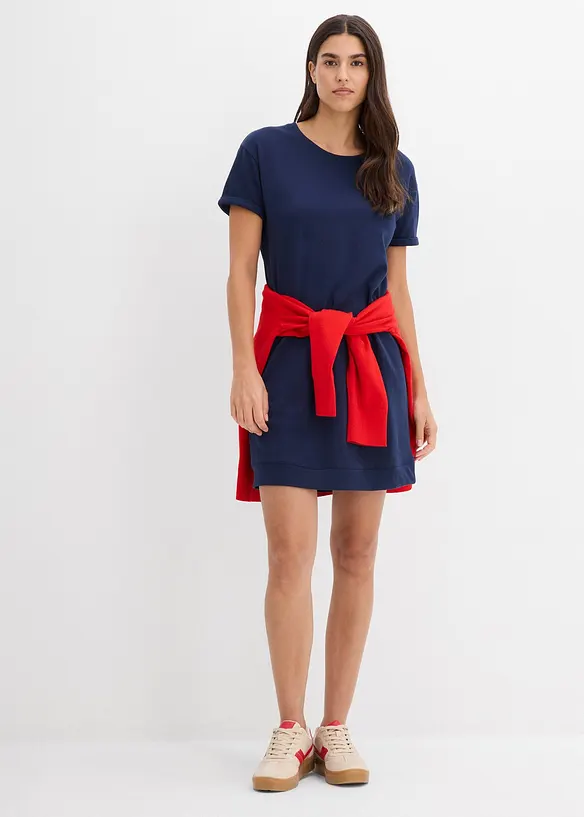 Abito in felpa, bonprix