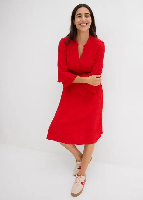 Abito in misto viscosa, bonprix