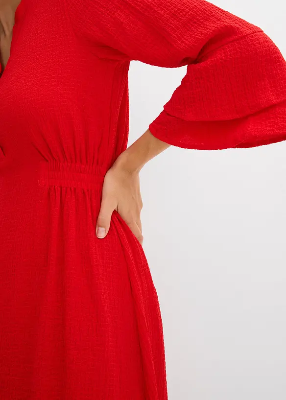 Abito in misto viscosa, bonprix