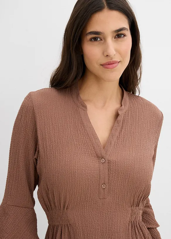 Abito in misto viscosa, bonprix