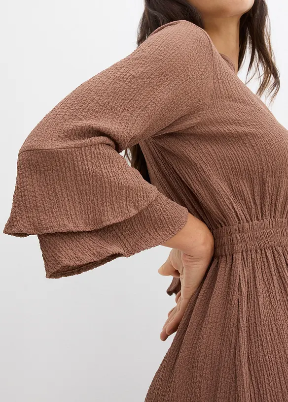 Abito in misto viscosa, bonprix