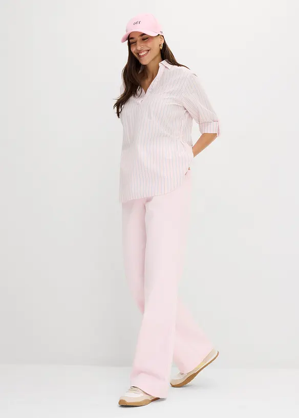 Blusa in puro cotone, bonprix