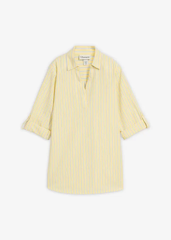 Blusa in puro cotone, bonprix