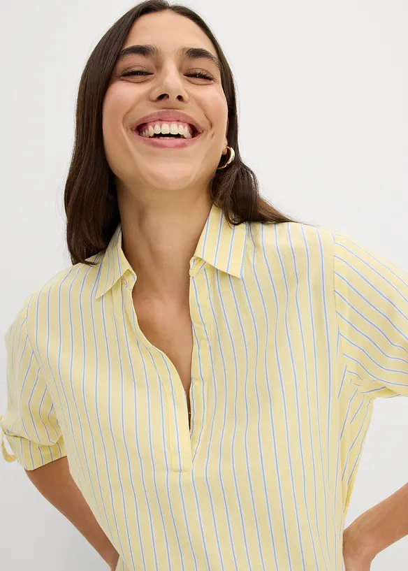 Blusa in puro cotone, bonprix