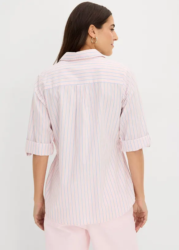 Blusa in puro cotone, bonprix