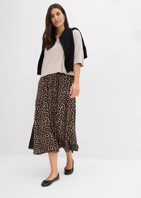 Abito in maglina di puro cotone, bonprix