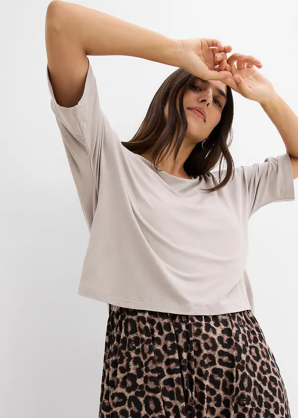 Abito in maglina di puro cotone, bonprix