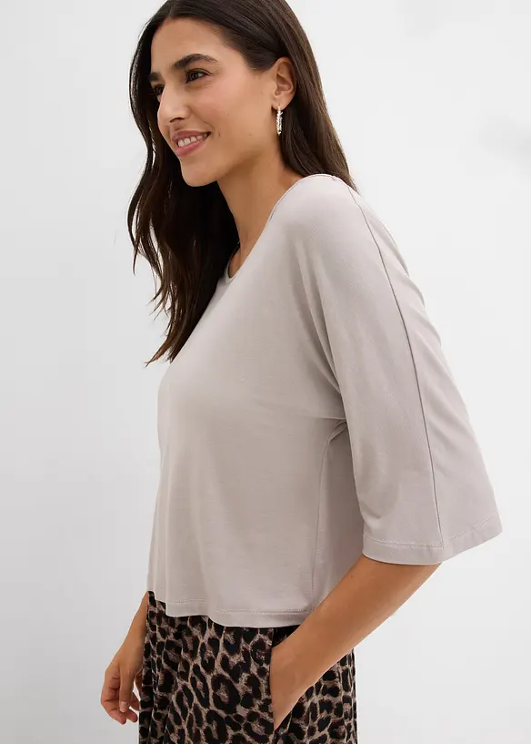 Abito in maglina di puro cotone, bonprix