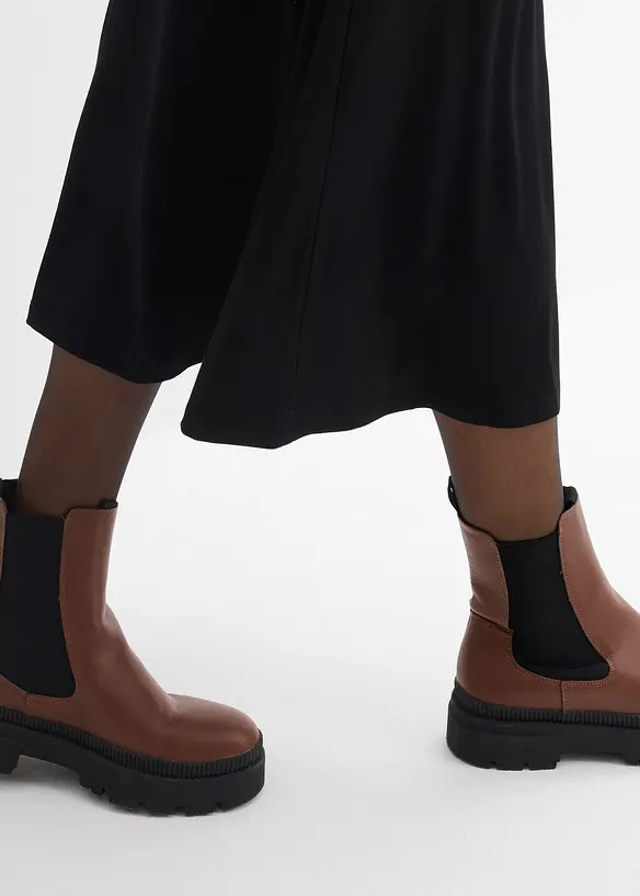 Abito in maglina di puro cotone, bonprix