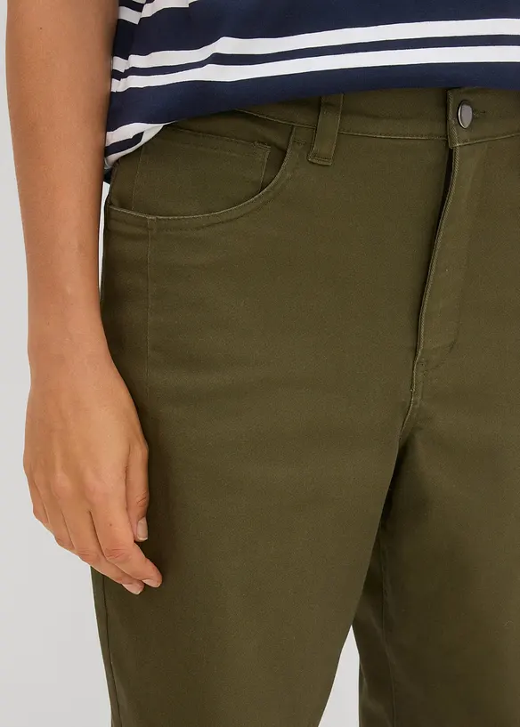 Pantaloni barrel con elastico in vita, bonprix