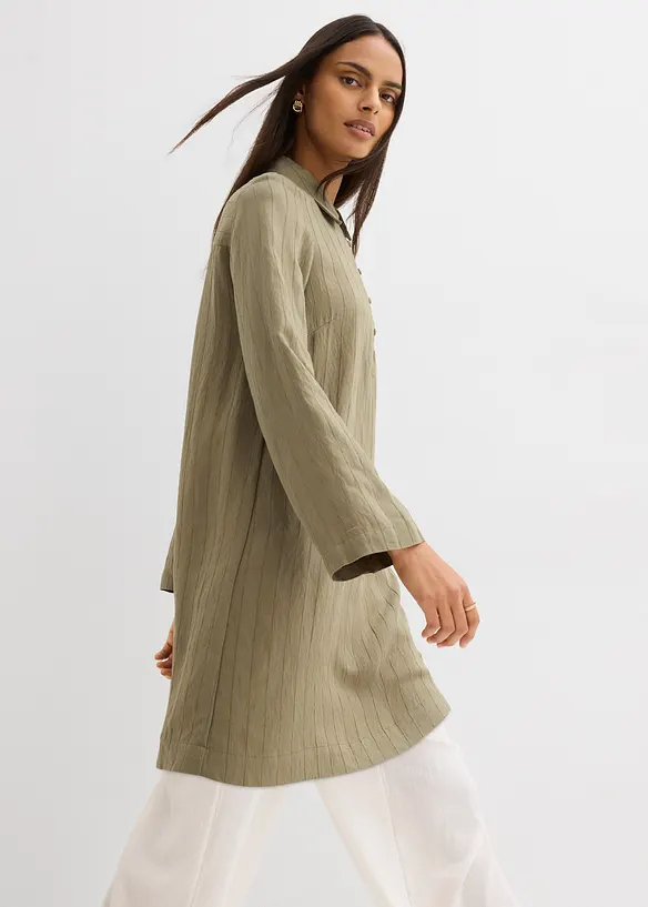 Abito in misto viscosa, bonprix