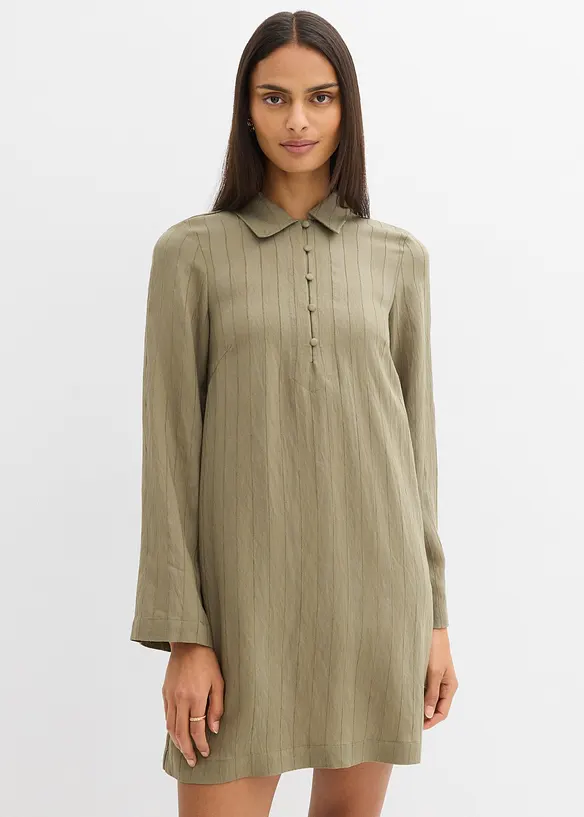 Abito in misto viscosa, bonprix