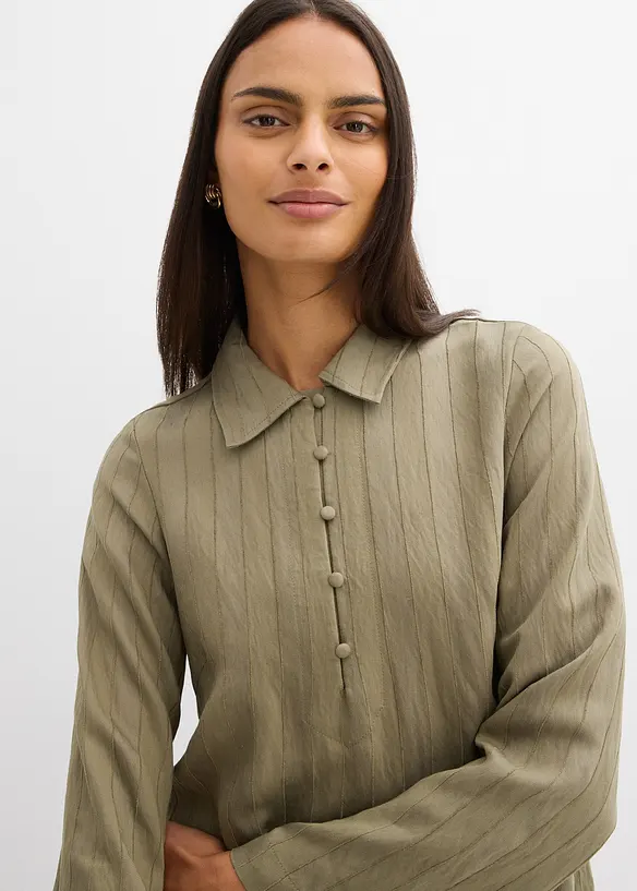 Abito in misto viscosa, bonprix