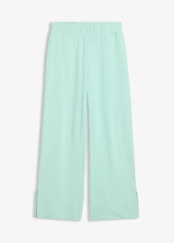 Pantaloni in felpa di misto cotone, bonprix