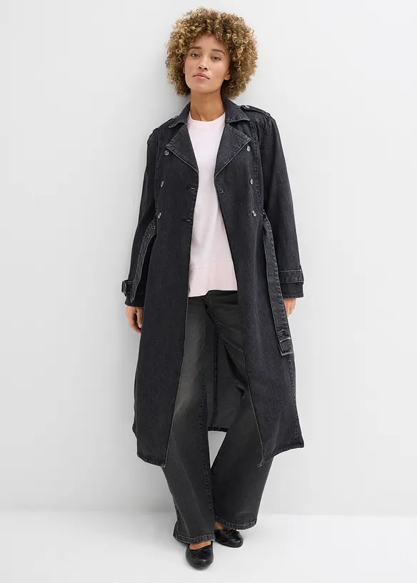 Maglia a maniche lunghe in cotone biologico, bonprix