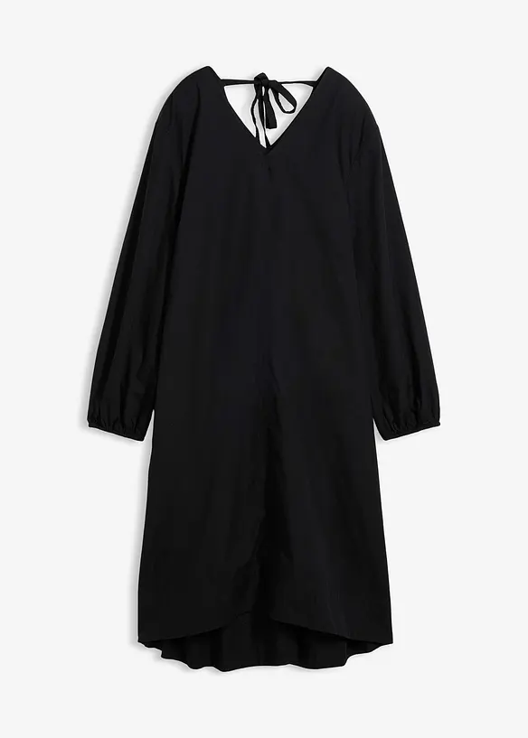 Abito chemisier con polsini  a sbuffo, bonprix