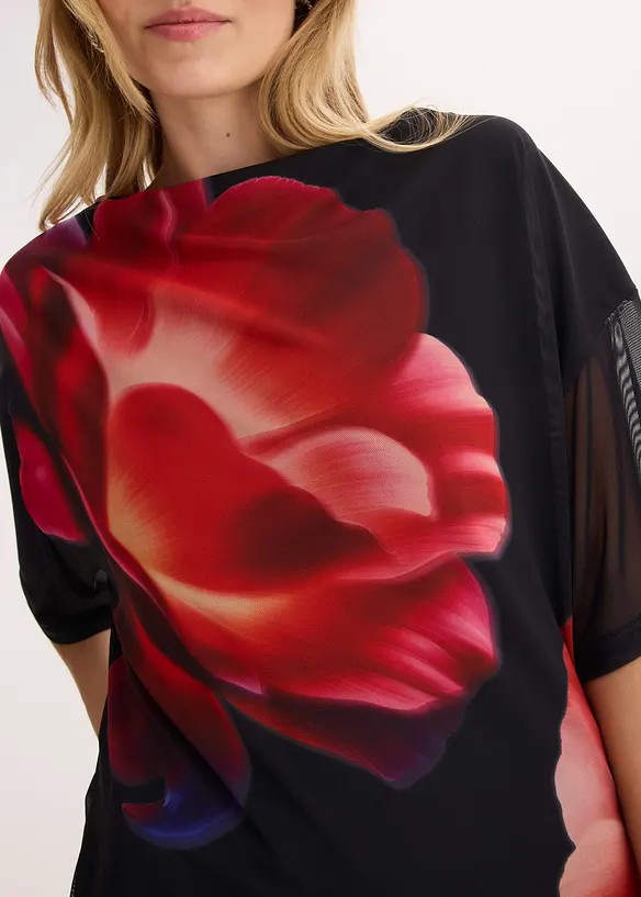 Maglia in mesh, bonprix