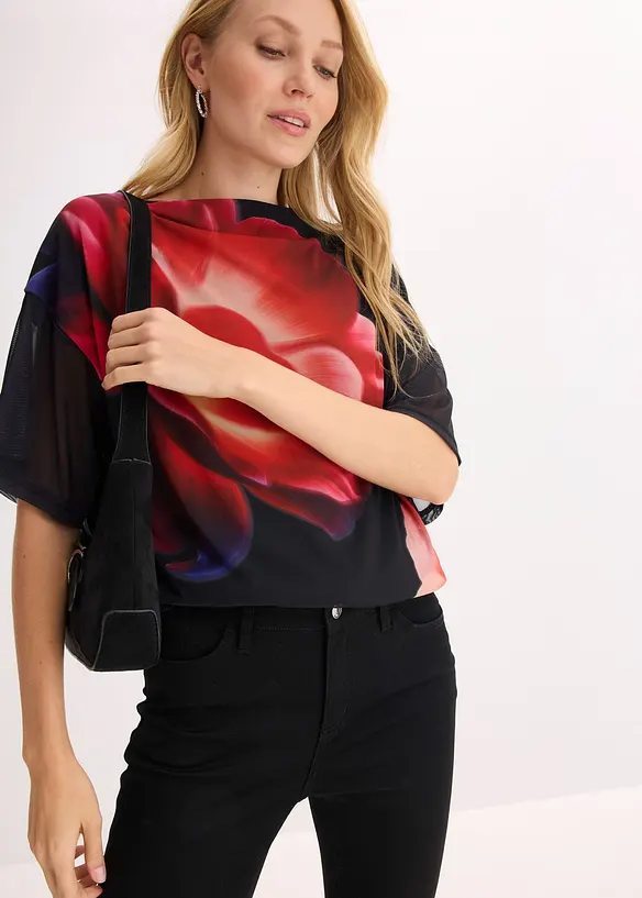 Maglia in mesh, bonprix