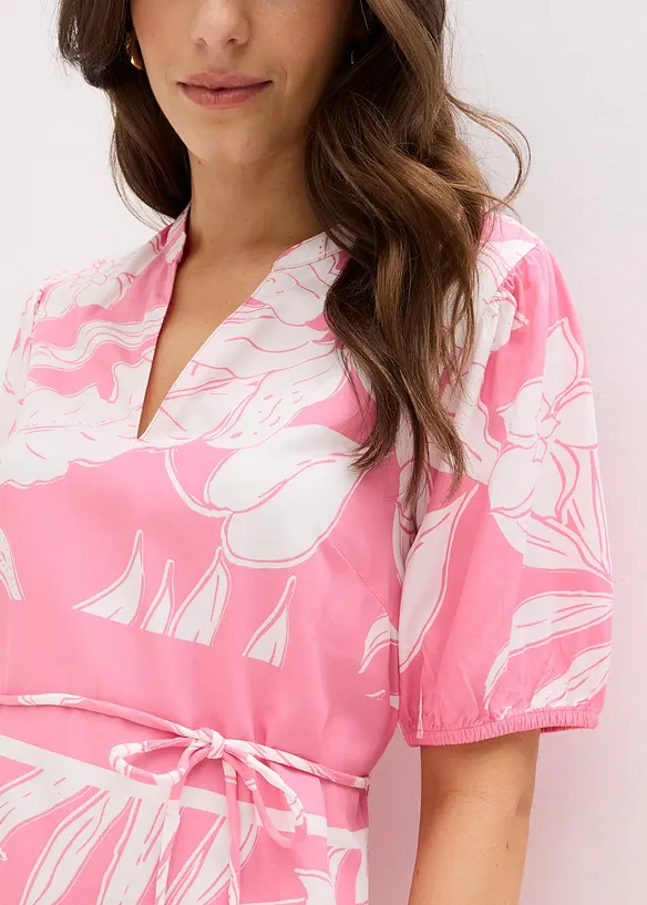 Abito tunica in viscosa fluente, bonprix