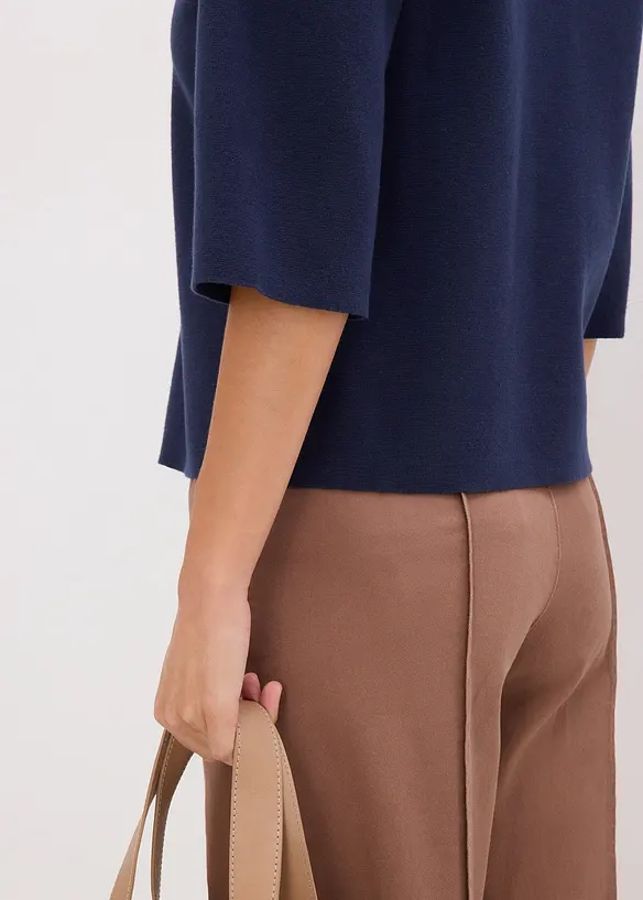 Polo in maglia, bonprix