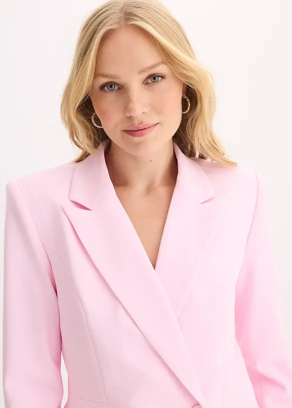 Blazer con baschina, bonprix