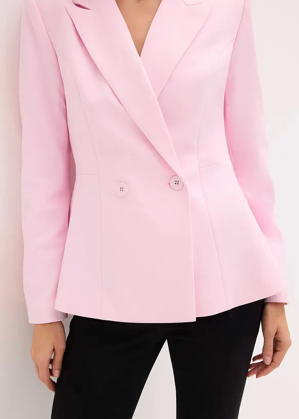 Blazer con baschina, bonprix