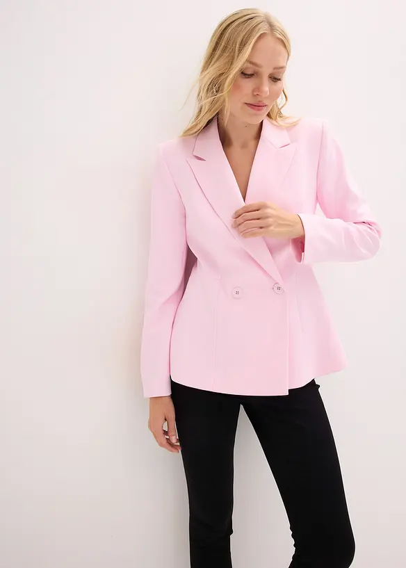 Blazer con baschina, bonprix