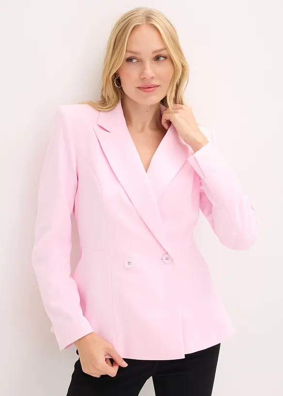 Blazer con baschina, bonprix