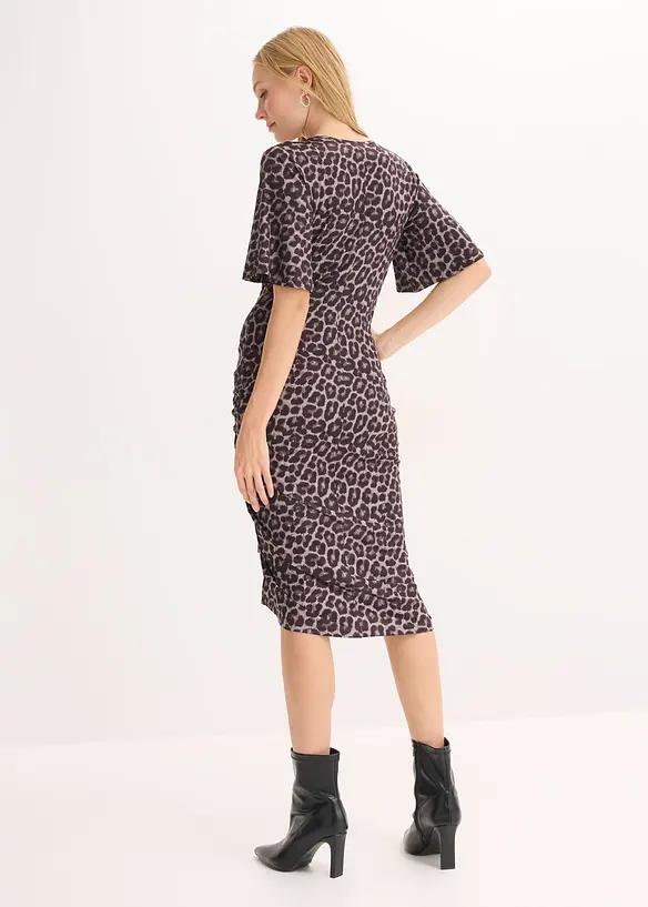 Abito midi aderente, bonprix