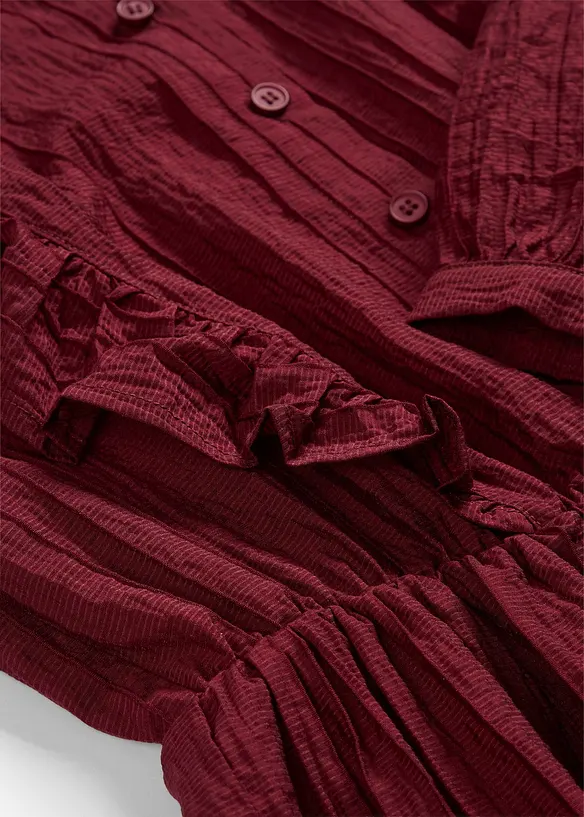 Abito con volant, bonprix