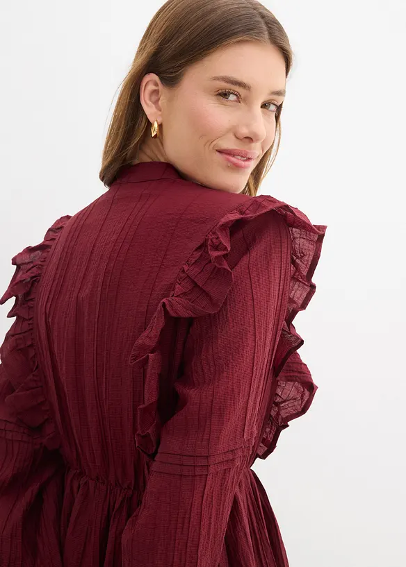 Abito con volant, bonprix