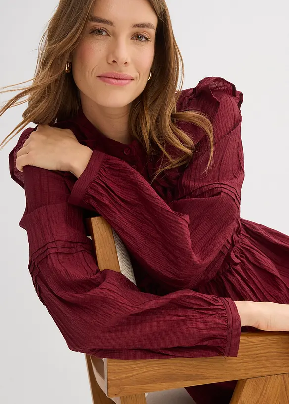 Abito con volant, bonprix