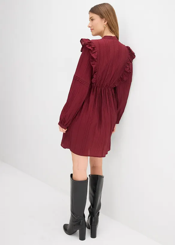 Abito con volant, bonprix