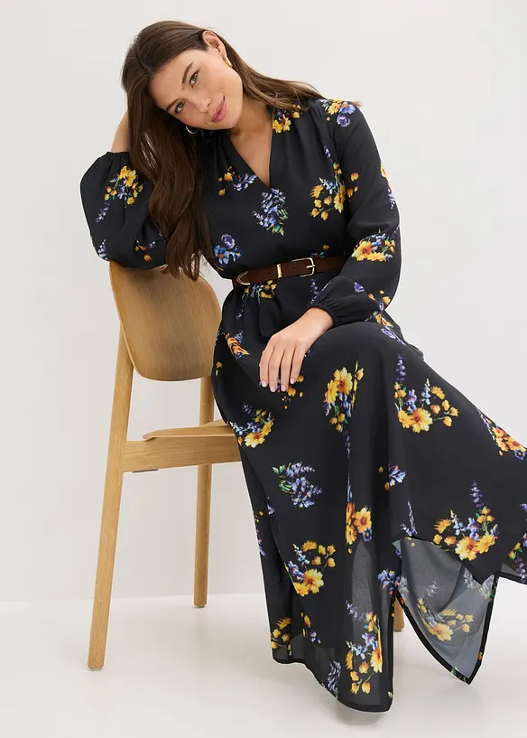 Abito in chiffon, bonprix