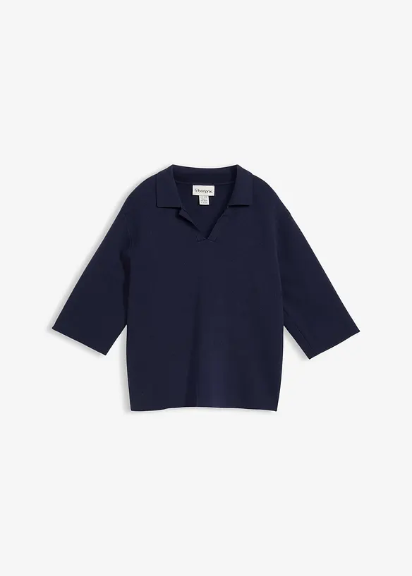 Polo in maglia, bonprix
