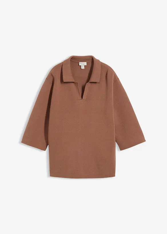 Polo in maglia, bonprix