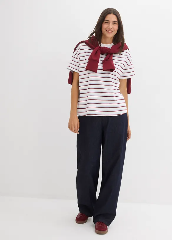 T-shirt in puro cotone biologico, bonprix