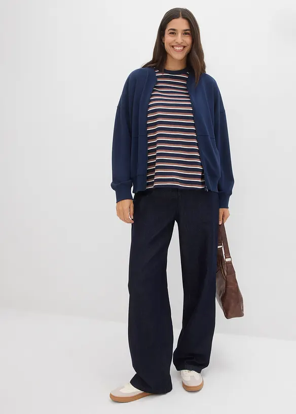 T-shirt in puro cotone biologico, bonprix