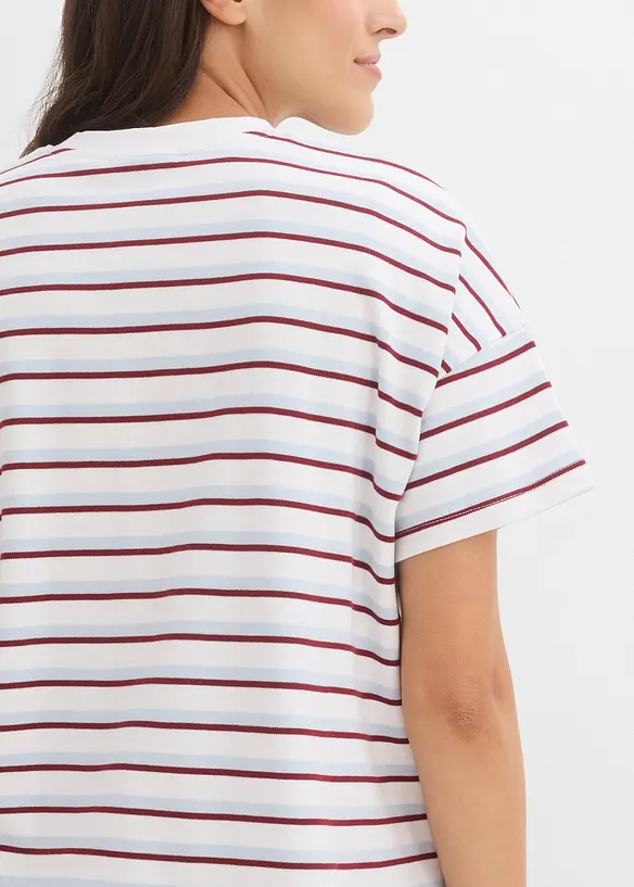 T-shirt in puro cotone biologico, bonprix