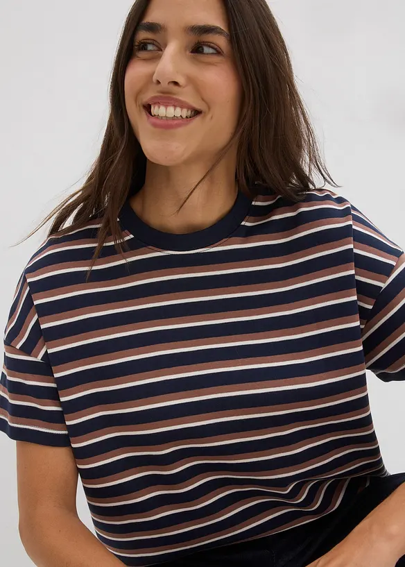 T-shirt in puro cotone biologico, bonprix