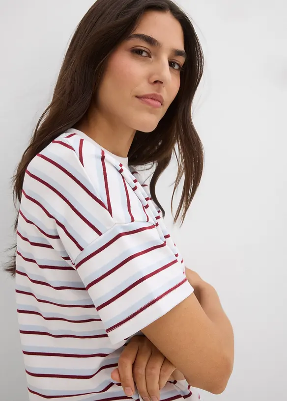 T-shirt in puro cotone biologico, bonprix