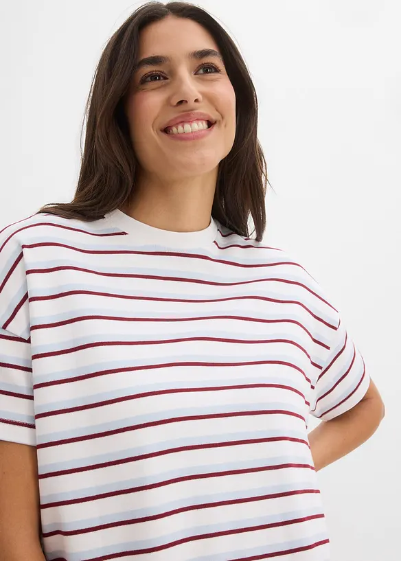 T-shirt in puro cotone biologico, bonprix