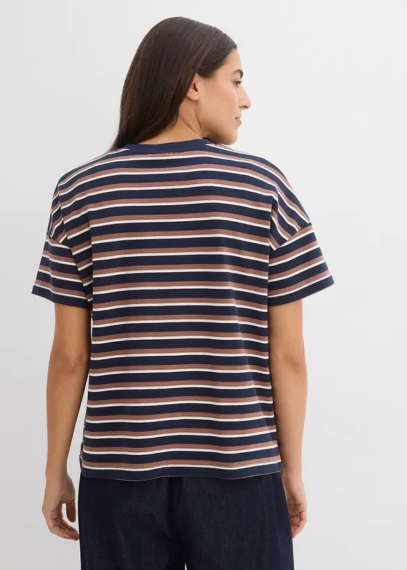 T-shirt in puro cotone biologico, bonprix