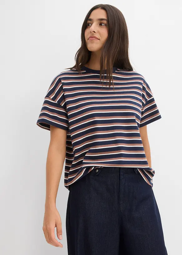 T-shirt in puro cotone biologico, bonprix