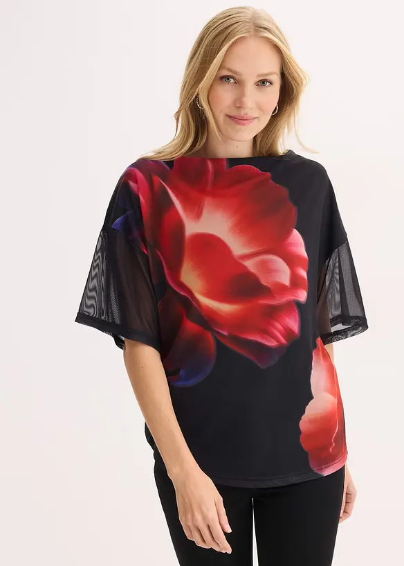 Maglia in mesh, bonprix