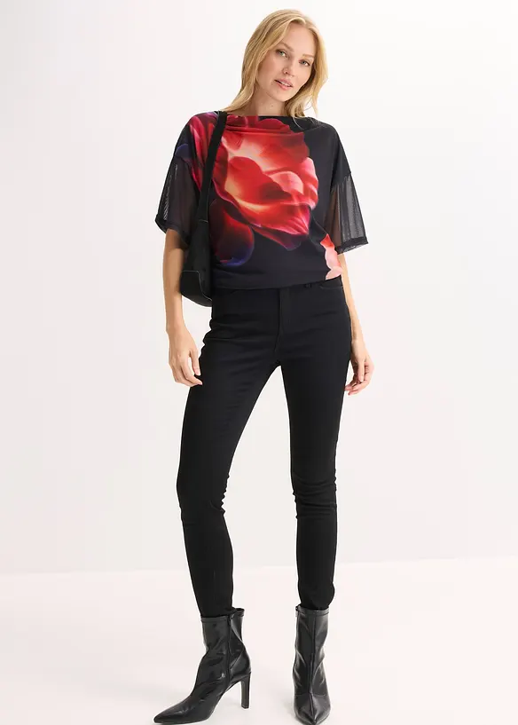 Maglia in mesh, bonprix