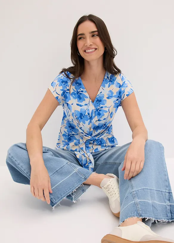 Maglia con nodo, bonprix