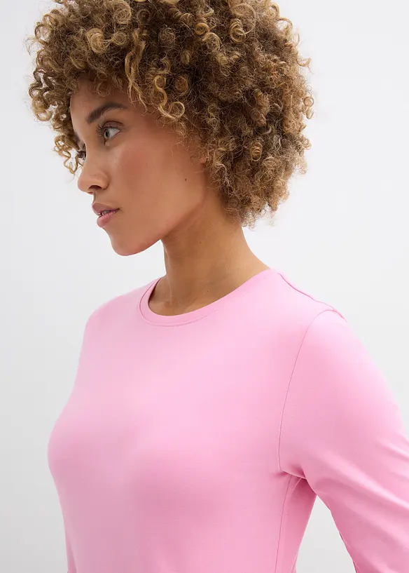 Abito in jersey di cotone pesante, bonprix