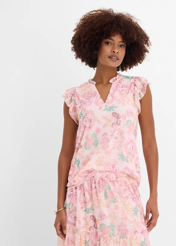 Maglia in mesh morbido, bonprix